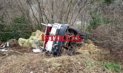 Cide'deki kamyon kazasında yaralıların kimlikleri belli oldu