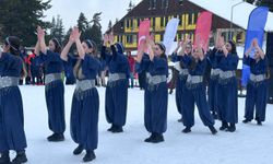 Kastamonu'da gençlik coşkusu Ilgaz Dağı'nı sardı
