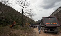 Cide’de Irmak Dere Islahı başladı