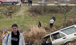 Kastamonu'da feci kaza: Karı-koca yoğun bakımda!