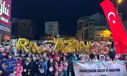 Kastamonu, Ramazan'ı fener alayı eşliğinde karşıladı