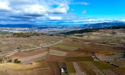 Kastamonu yaylalarında baharın renkleri görüntülendi