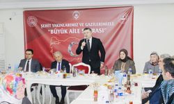 Kaymakam Uçar şehit aileleri ve gazilerle iftar yaptı