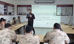 Kastamonu’da Jandarma personeline temel ilk yardım eğitimi