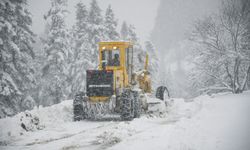 Kastamonu’nun 101 köy yolu ulaşıma açıldı