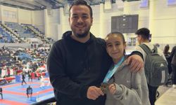 Kastamonulu Yağmur Münire Şenel Türkiye Şampiyonu oldu