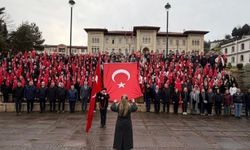 Kastamonu’da okullar bayrak sevgisi temasıyla açıldı
