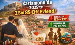 Kastamonu’da aşk kan kaybediyor