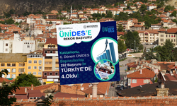 Kastamonu ÜNİDES'te Türkiye 4'üncüsü