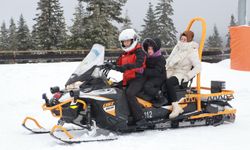 Kastamonu jandarması şehit aileleri ve çocuklarla bir araya geldi