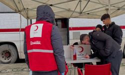 İnebolu’da 94 gönüllü kan vererek hayatlara umut oldu