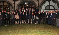 Kastamonu muhtarları iftarda bir araya geldi