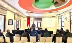 Kastamonu Orman Bölge Müdürlüğü’nde hizmet içi eğitimler sürüyor