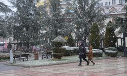 Ramazan’ın ilk günü Kastamonu’ya kar