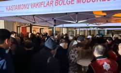 Kastamonu Vakıflar’dan 4 bin kişiye kandil ikramı