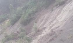 Kastamonu'da aşırı yağış heyelana neden oldu
