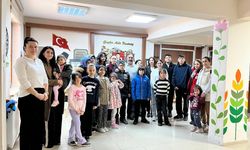 Kastamonu’da çocuklar sanatla mutluluğu yakaladı