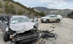 Kastamonu'da iki araç çarpıştı, Eski Belediye Başkanı yaralandı