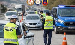 Kastamonu'da kural tanımayan 995 sürücü ehliyeti kaptırdı