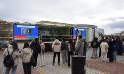 Kastamonu’ya gelen bu tırda yok yok