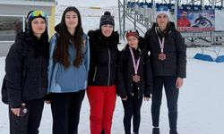 Kastamonu Biathlon’da madalyaya doydu: TAM 9 madalya!
