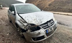 Ilgaz’a tatile giden aile kaza yaptı! 3 yaralı