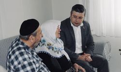 Kastamonu'da ilçe kaymakamı kapıları çalıp gönülleri kazandı