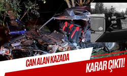 Kastamonu'da can alan kazada karar çıktı!
