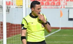İskenderunspor maçının hakemi; Mehmet Terece