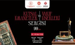 Kastamonu’da “Kutsal Emanetler ve Vakıf Eserleri” sergisi açılıyor