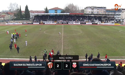 Kastamonuspor, İnegöl deplasmanından 1 puanla dönüyor