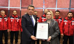 Kastamonu MEB AKUB ekibi AFAD akreditasyonunu aldı