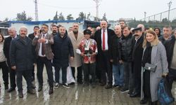 Kastamonulu muhtarlardan Hatay’da depremzedelere destek