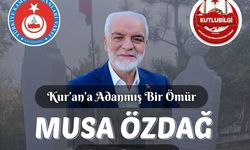 Musa Özdağ vefatının 3. yılında anılacak