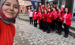 Kastamonu'da özel bireyler için anlamlı bayrak etkinliği