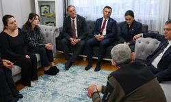 Özgür Özel, Kastamonulu Atlas’ın ailesini ziyaret etti