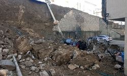 Son Dakika: Kastamonu'da istinat duvarı çöktü!