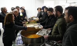 Taşköprü'de onlarca kişi iftar sofrasında buluştu