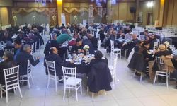 Kastamonulu TEK emeklileri iftar sofrasında bir araya geldi