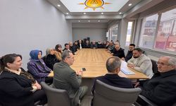 Toplu istifanın ardından AK Parti Tosya’da ilk toplantı