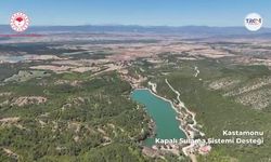 Kastamonu’da 1500 dönüm arazi, suya kavuştu