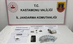 Kastamonu’da narkotik operasyonu: 9 şüpheli gözaltında