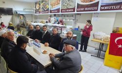 Yeniden Refah Partisi Araç’ta iftar sofrasında buluştu