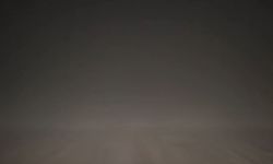 Kastamonu yolunda yoğun sis sürücülere ecel terleri döktürdü