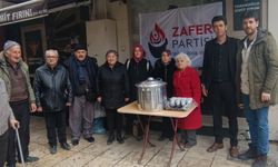 Zafer Partisi şehitler için düzenlenen ikramı sürdürüyor