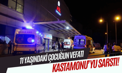 11 yaşındaki çocuğun vefatı Kastamonu’yu sarstı!