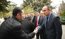 Kastamonu İl Özel İdaresi personeli bayramlaştı