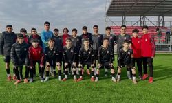 GMG Kastamonuspor U14’ten bol gollü galibiyet: 9-2