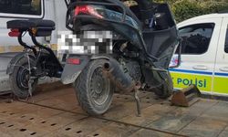 Kastamonu’da motosiklet sürücüsüne yüklü ceza!