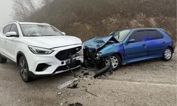 Kastamonu’da faciayla 'kafa kafaya' geldiler: 2 yaralı